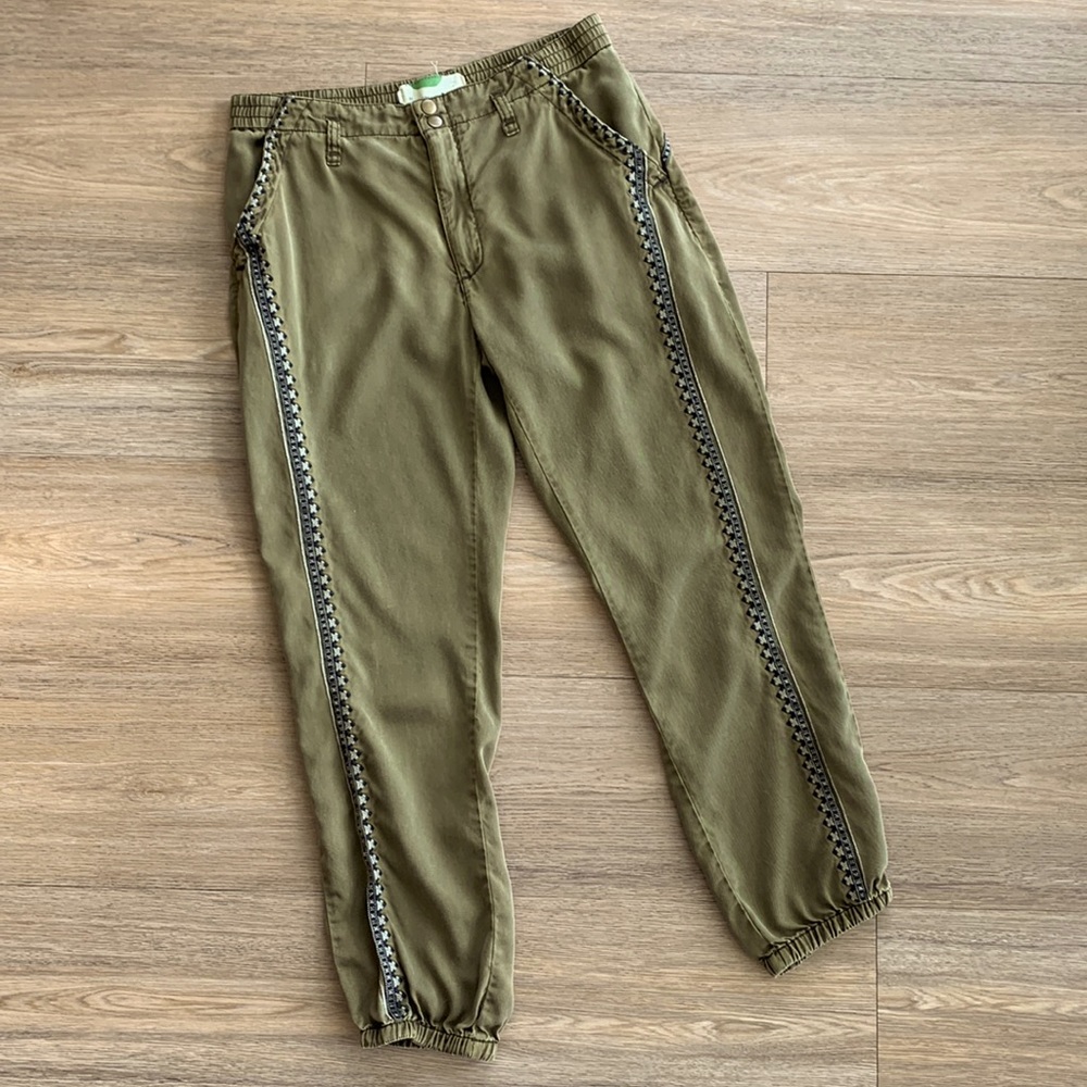 Relaxed Anthropologie Soft Casual Pants Sz S
